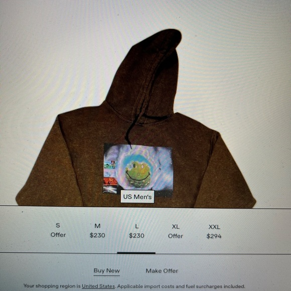 Cactus jack hoodie - Picture 4 of 4